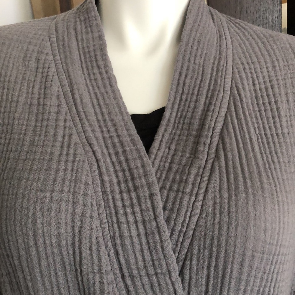 RESTOCKED!! SPA ESSENTIALS ROBE by SLEEP SENSE NWT